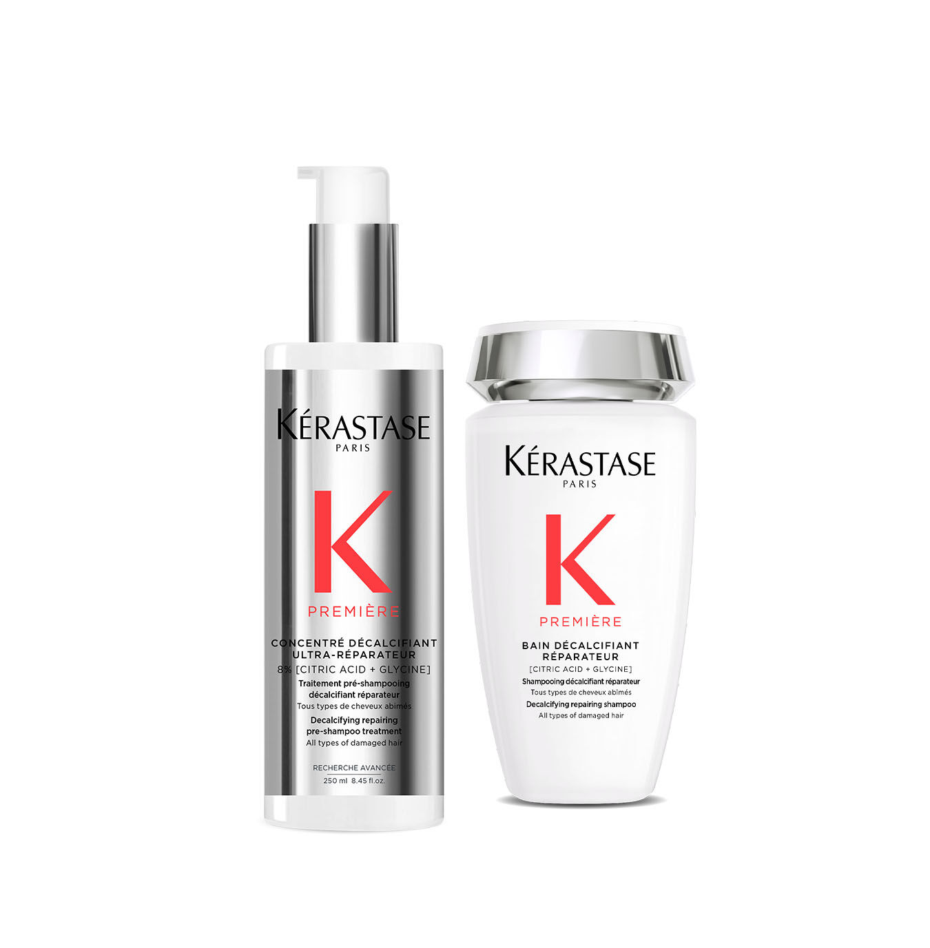 Kérastase Premiere Duo Shampoo Routine